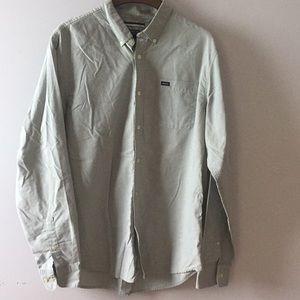 RVCA button up